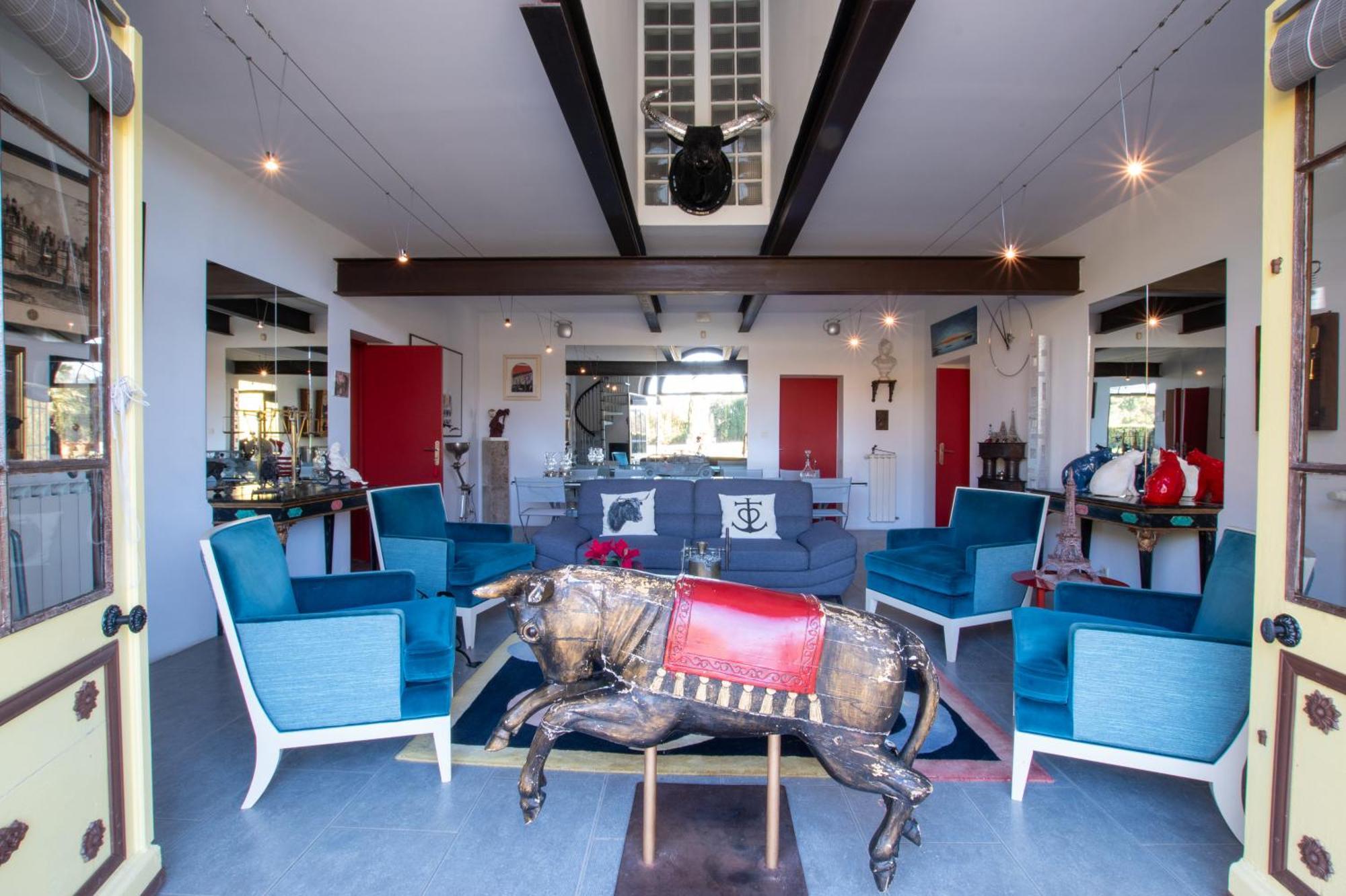 圣吉尔Pumperhouse Arles Camargue别墅 外观 照片