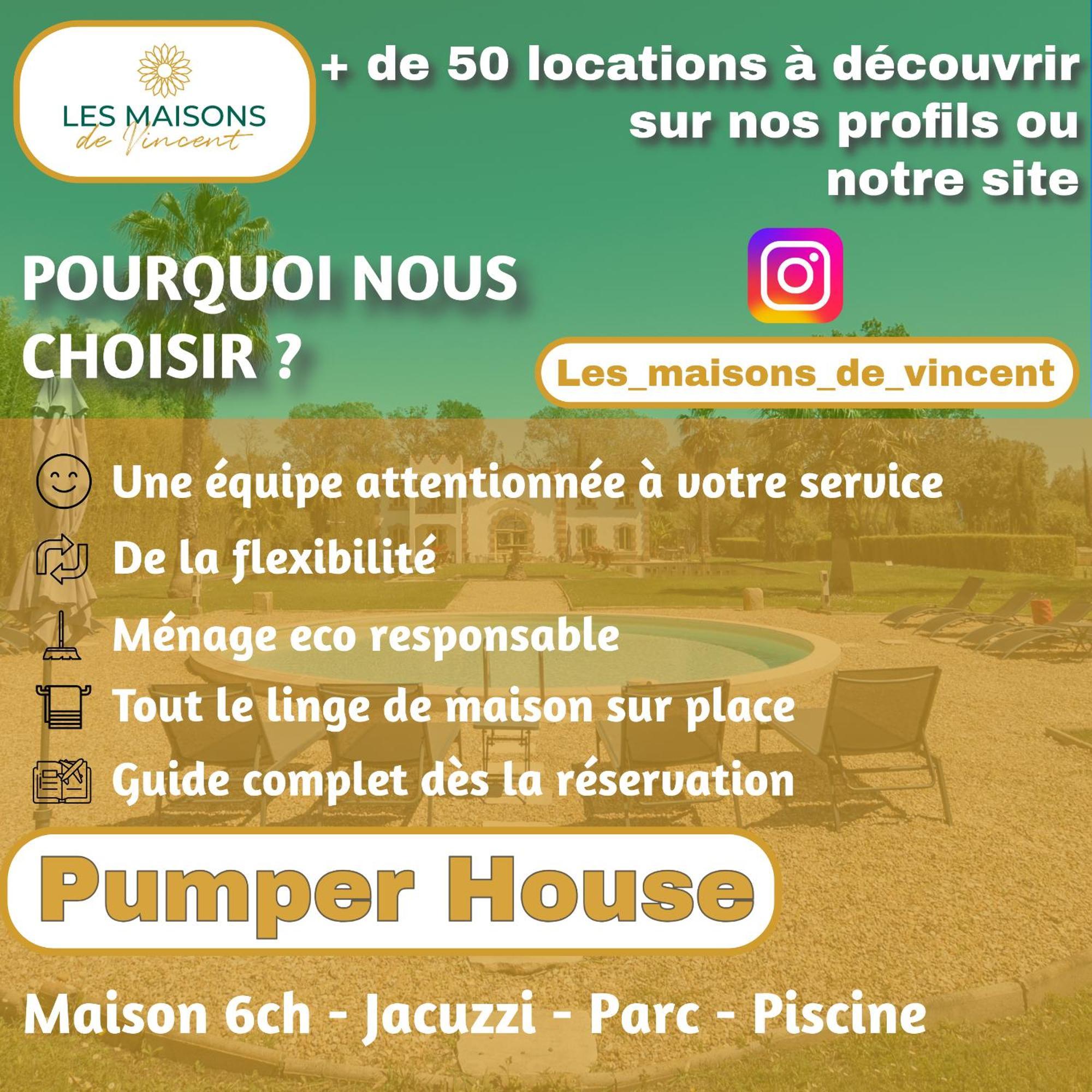 圣吉尔Pumperhouse Arles Camargue别墅 外观 照片