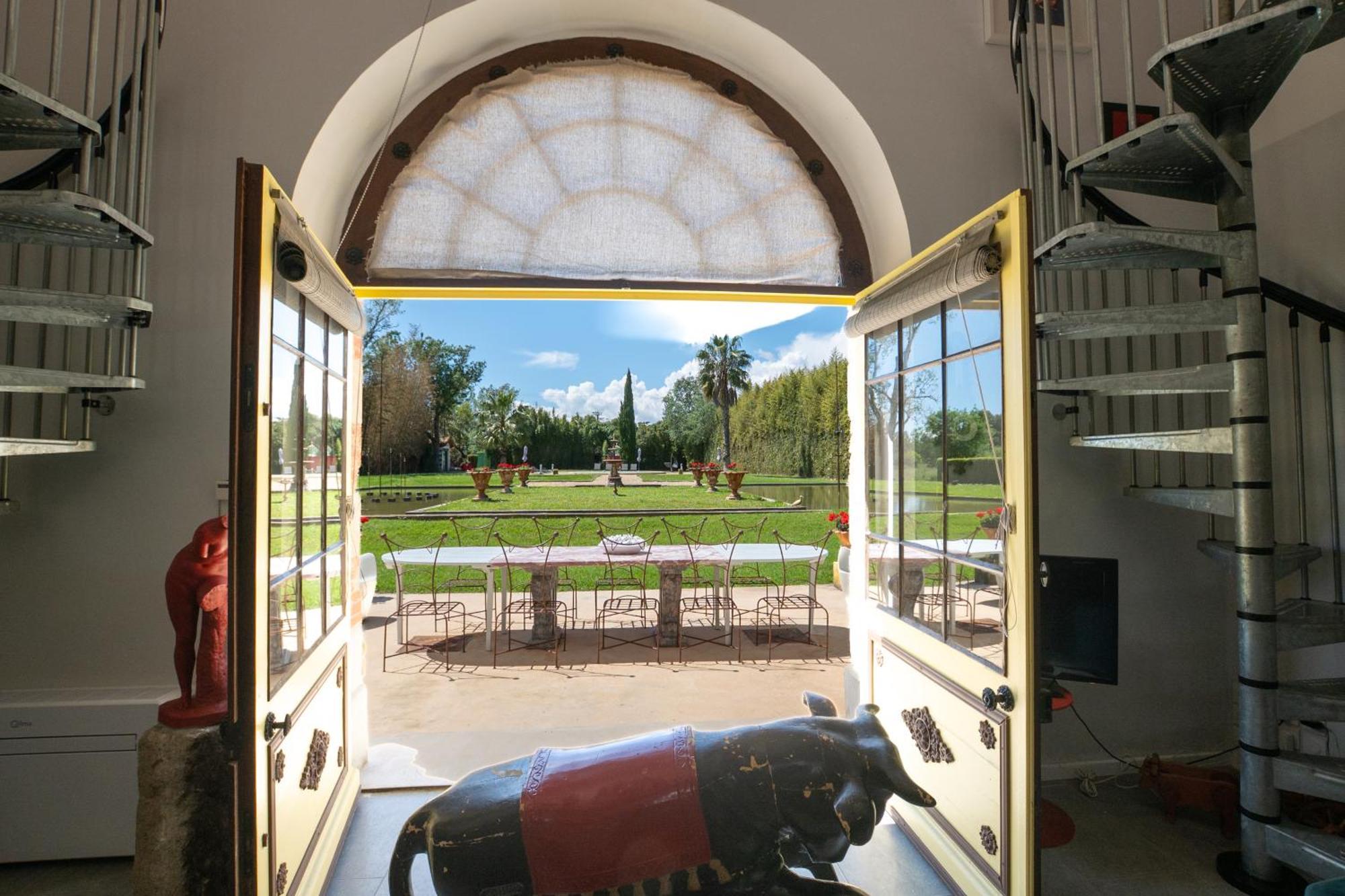 圣吉尔Pumperhouse Arles Camargue别墅 外观 照片